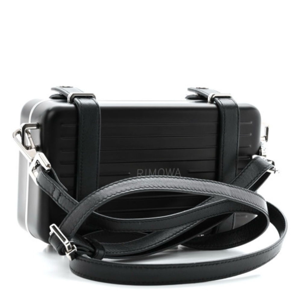 Dior X Rimowa Aluminum Crossbody